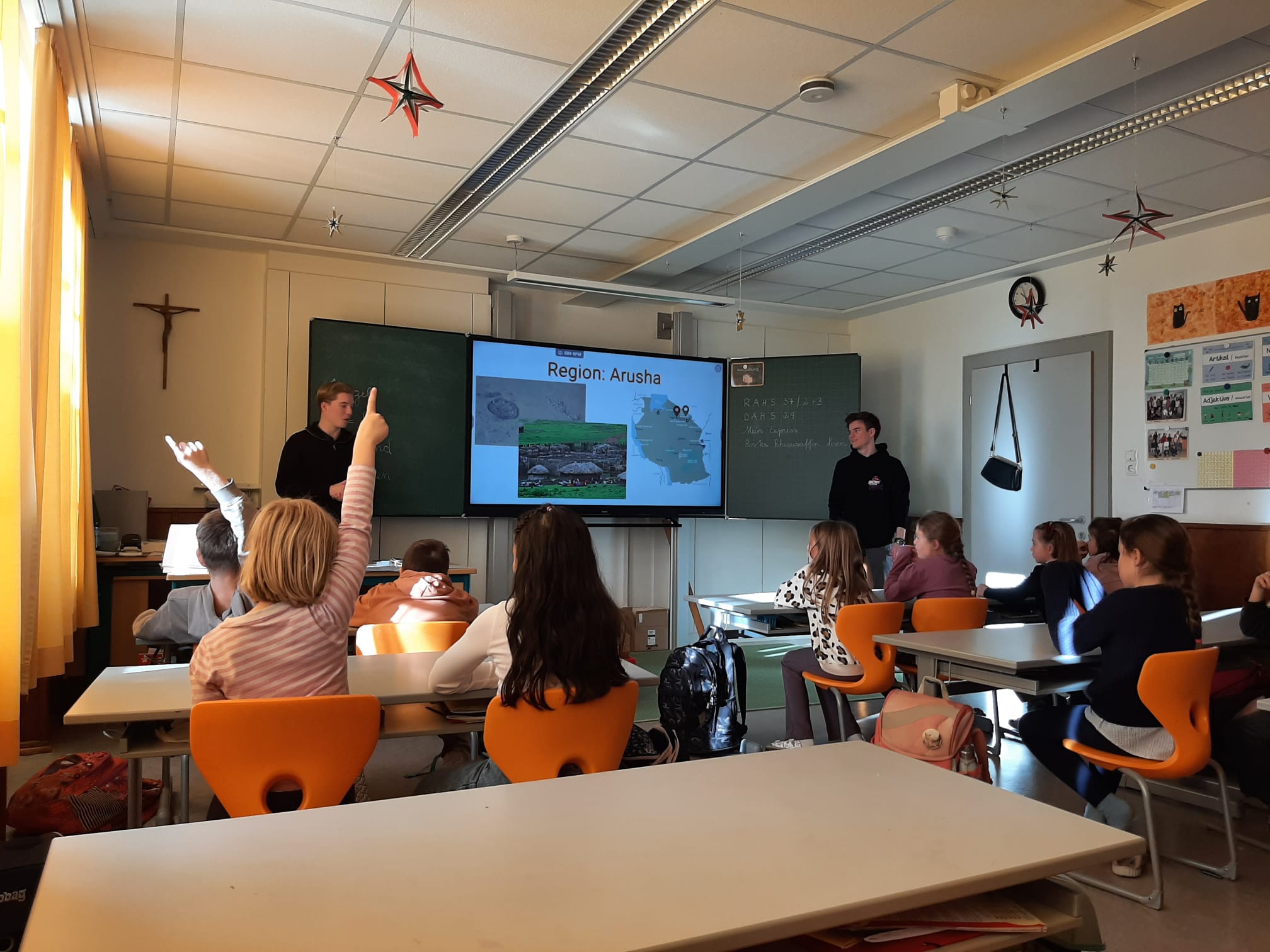 Workshop im Rahmen Dreikönigsaktion